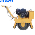 Tambor individual Mini Road Road Roller Compactor 200 kg Fyl-450